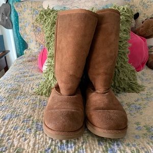 Tall Tan Uggs